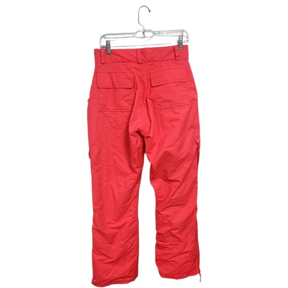 Mountain Warehouse Womens Ski Snowboard Pants Waterproof Breathable Red Size 6 - Picture 2 of 8